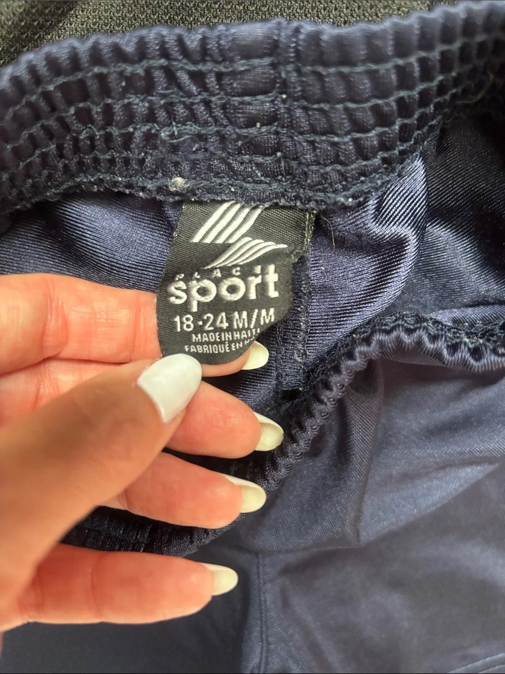 The Children's Place Black & Navy Athletic Shorts Set